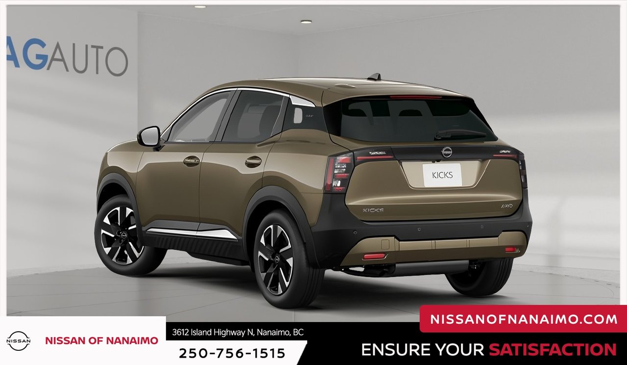 2026 Nissan Kicks SV AWD-2