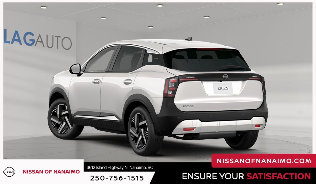 2027 Nissan Kicks SV FWD-2
