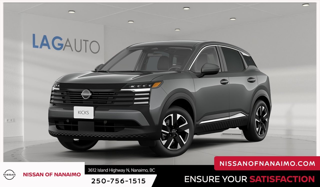 2027 Nissan Kicks SV AWD-0