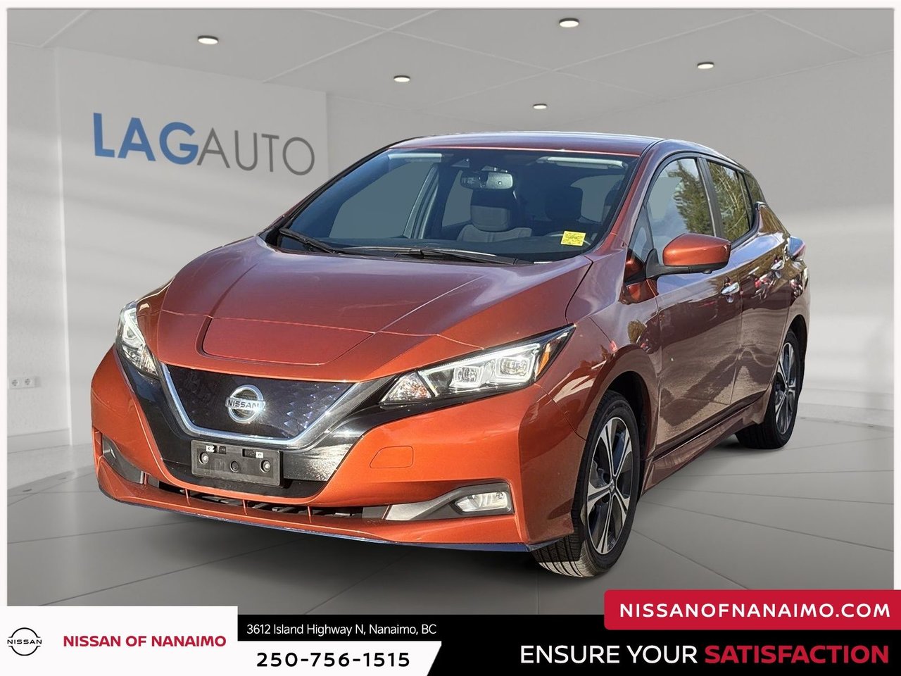 2022 Nissan Leaf SV Plus-0