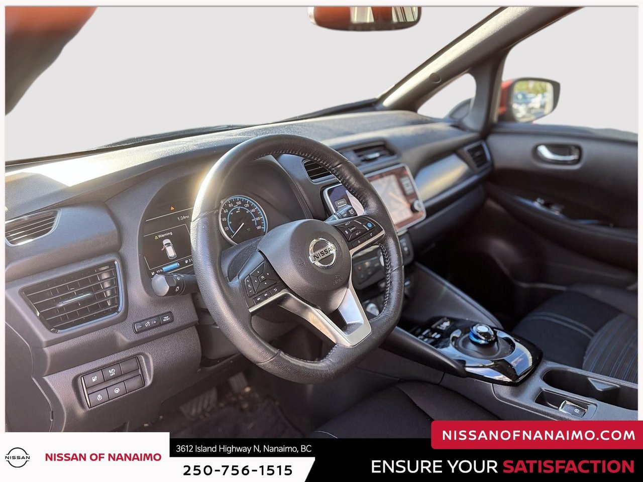 2022 Nissan Leaf SV Plus-19