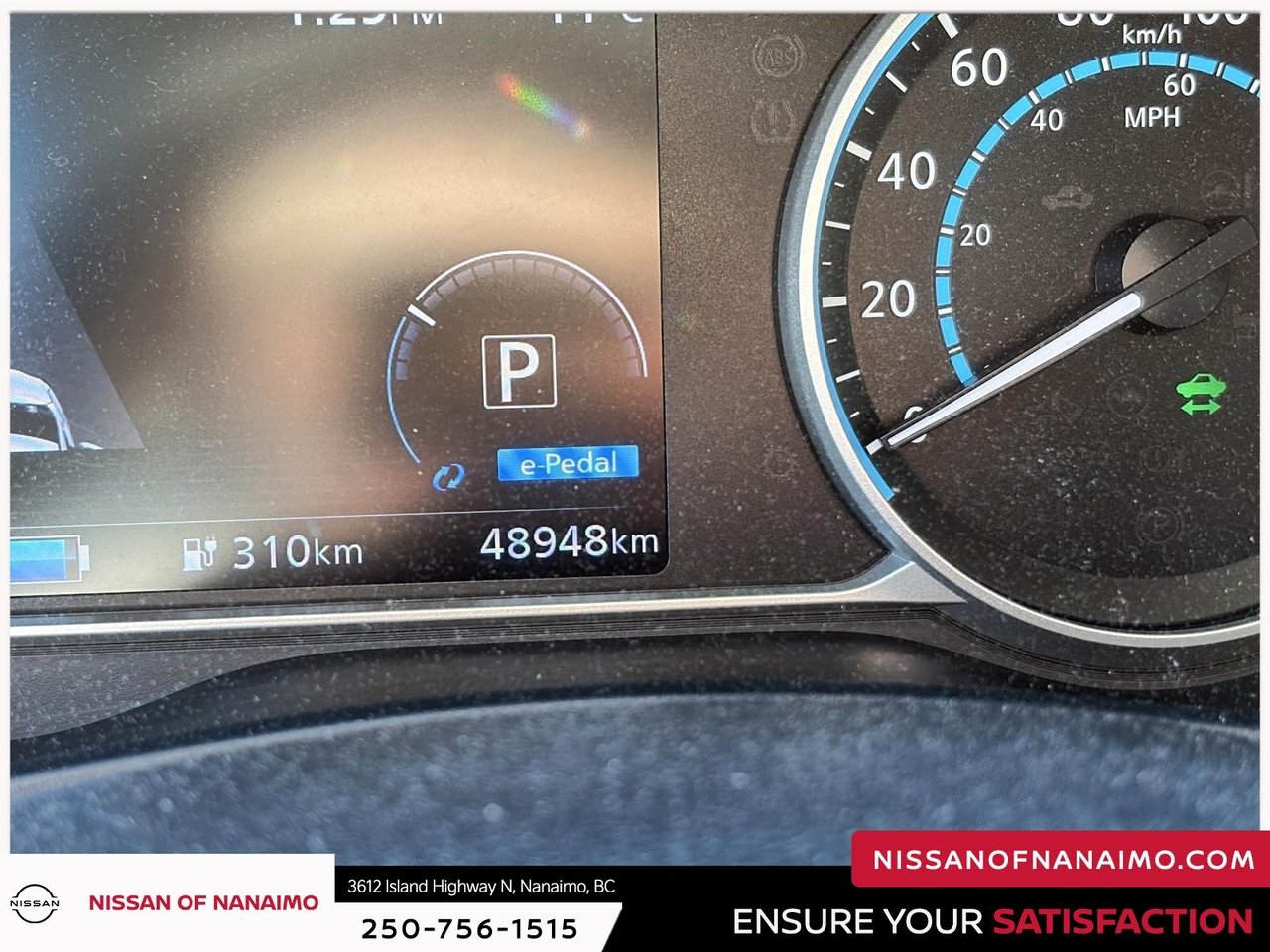 2022 Nissan Leaf SV Plus-25