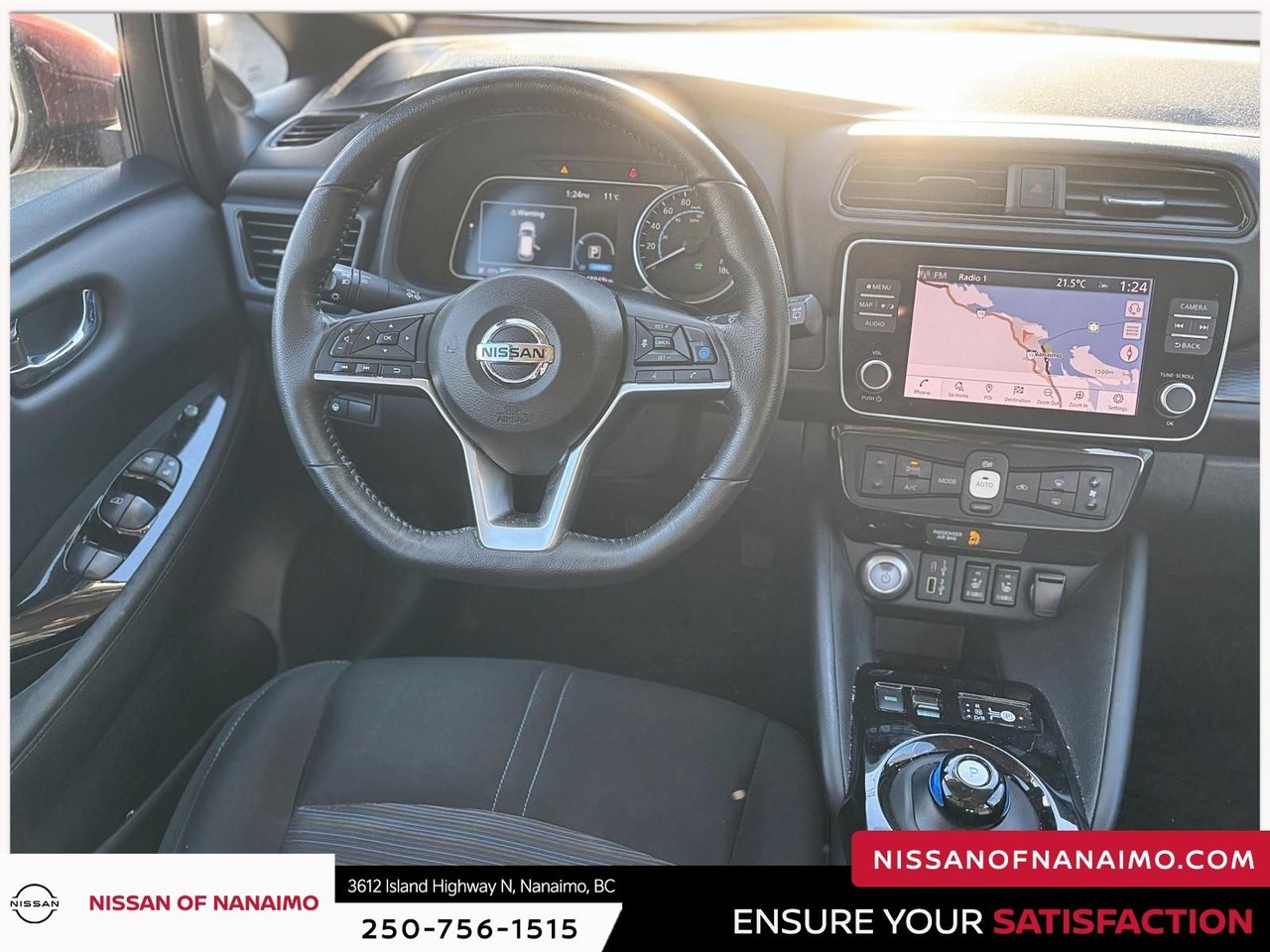 2022 Nissan Leaf SV Plus-14