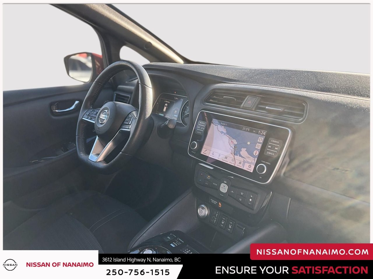 2022 Nissan Leaf SV Plus-16