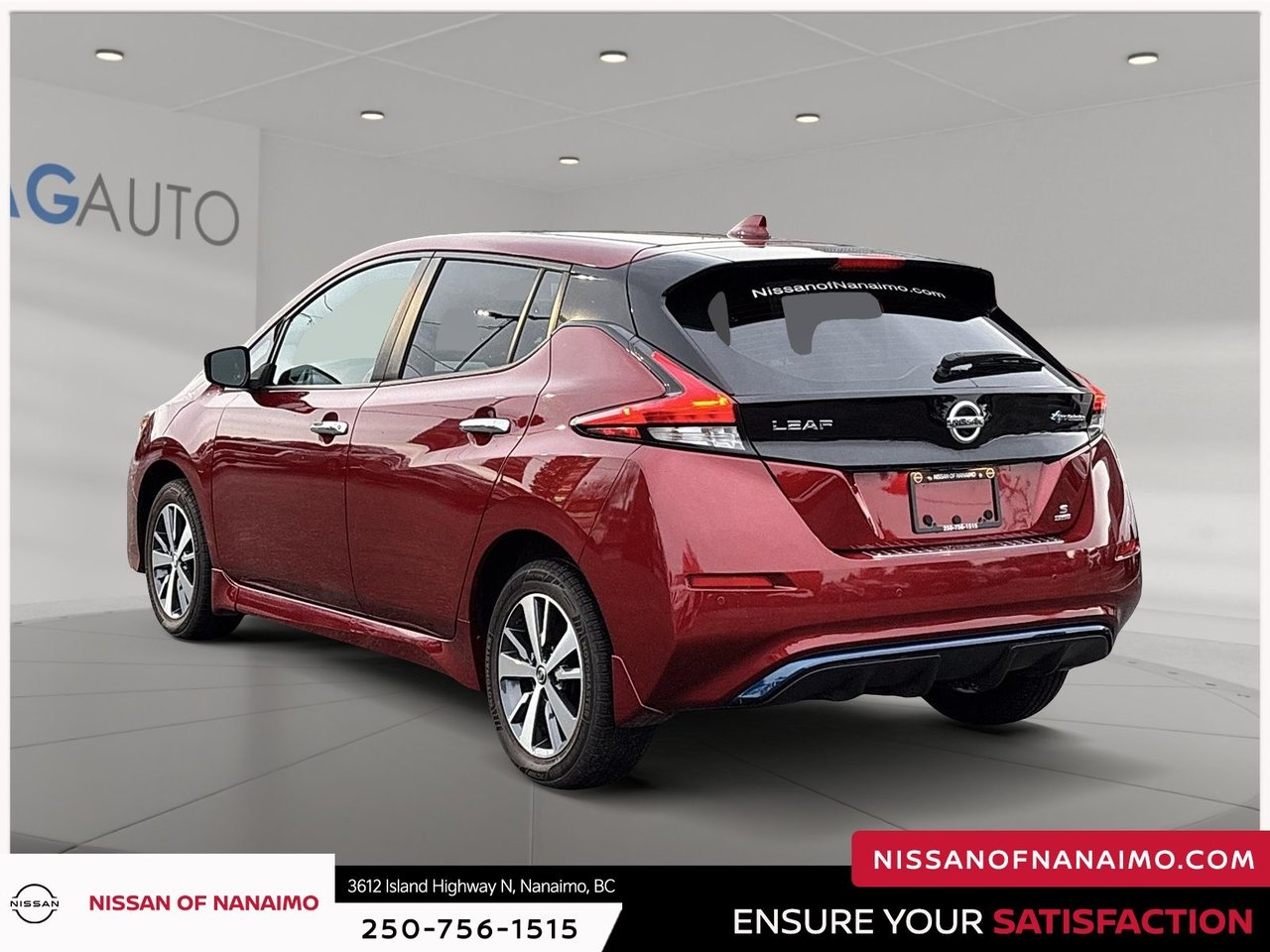 2022 Nissan Leaf S Plus-12