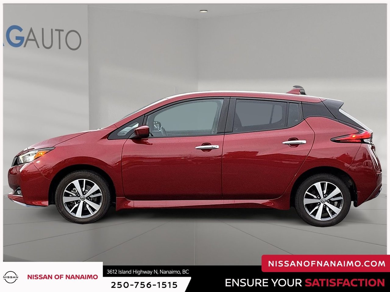 2022 Nissan Leaf S Plus-13