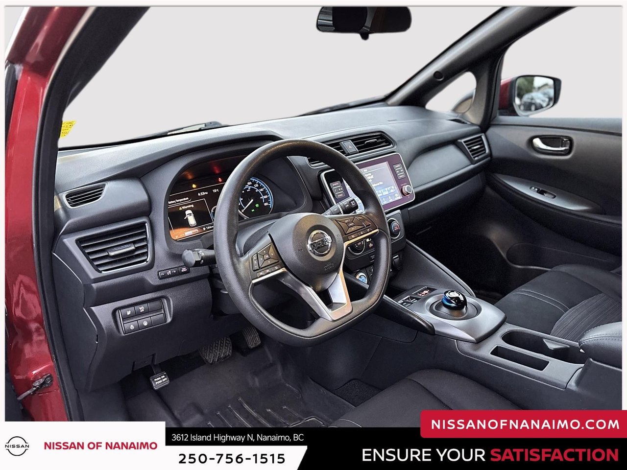 2022 Nissan Leaf S Plus-25