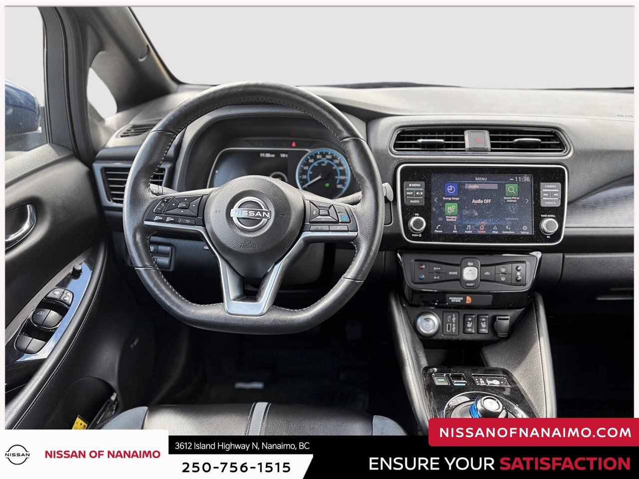 2023 Nissan Leaf SL Plus-12