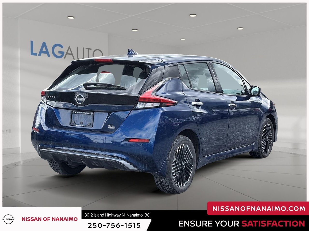 2023 Nissan Leaf SL Plus-4