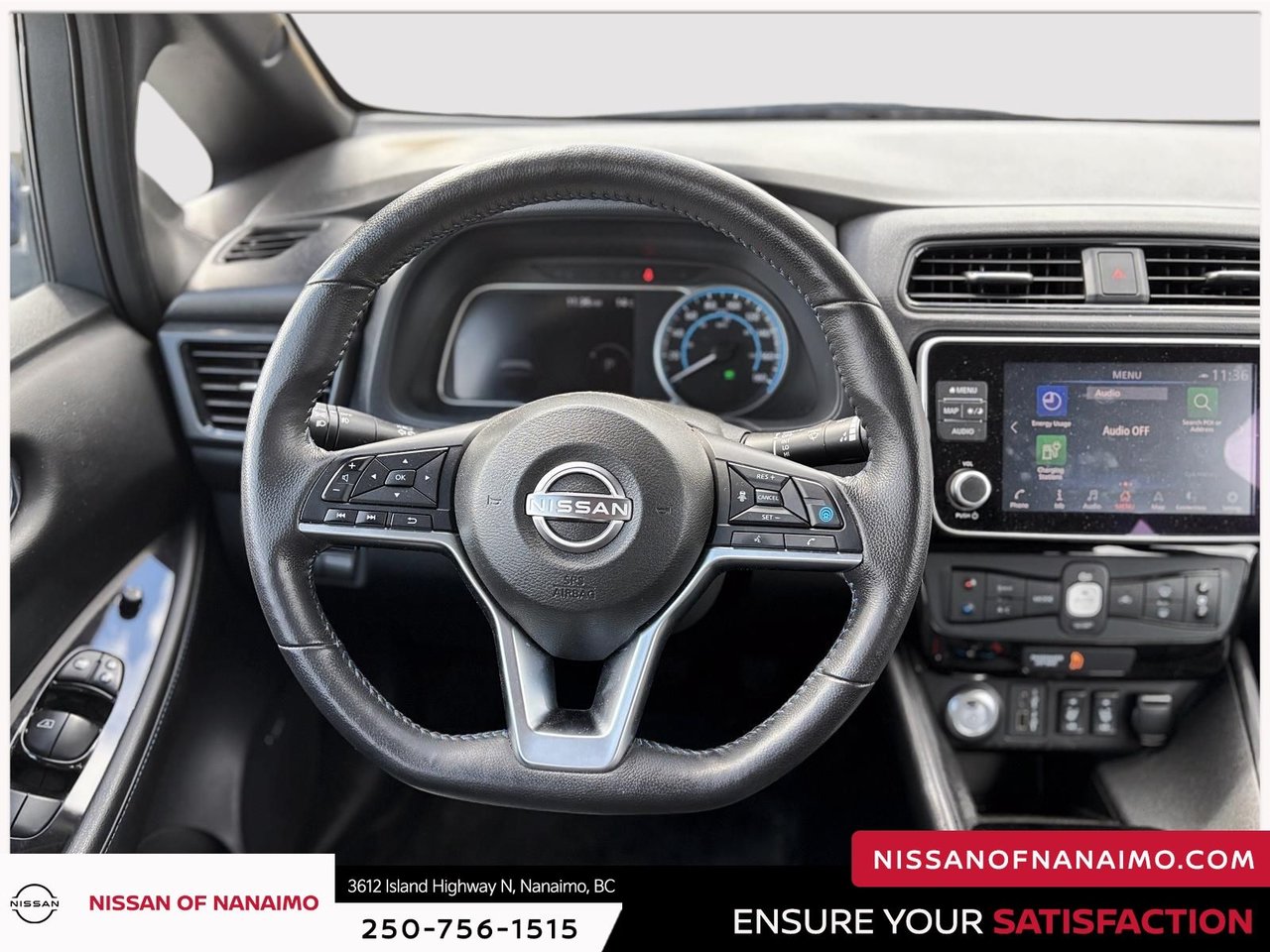 2023 Nissan Leaf SL Plus-13