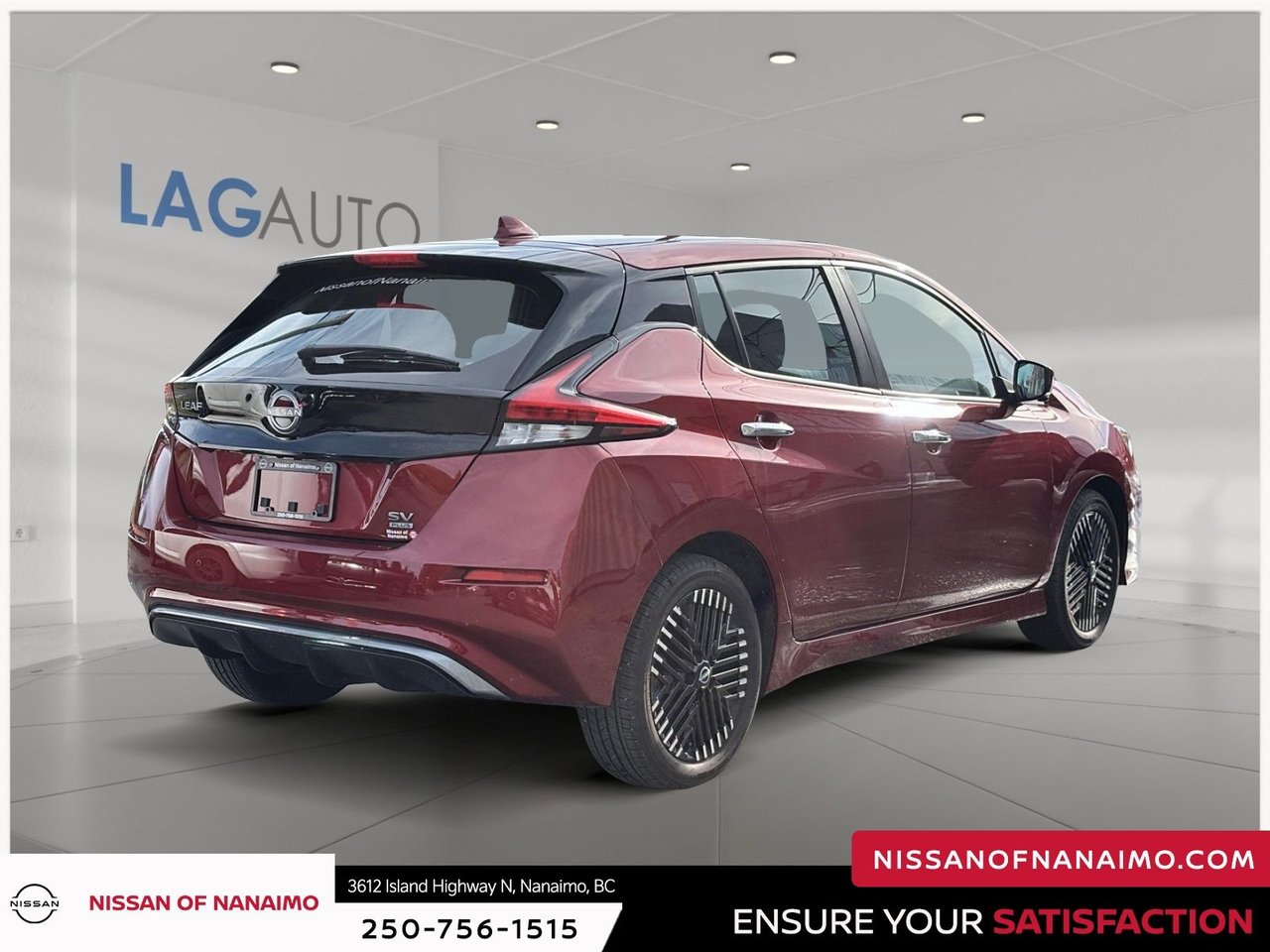 2024 Nissan Leaf SV Plus-4