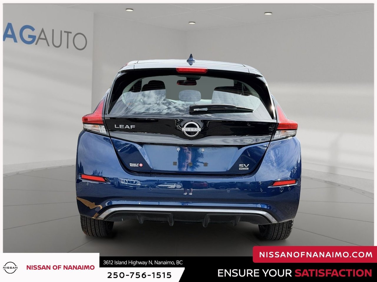 2024 Nissan Leaf SV Plus-5