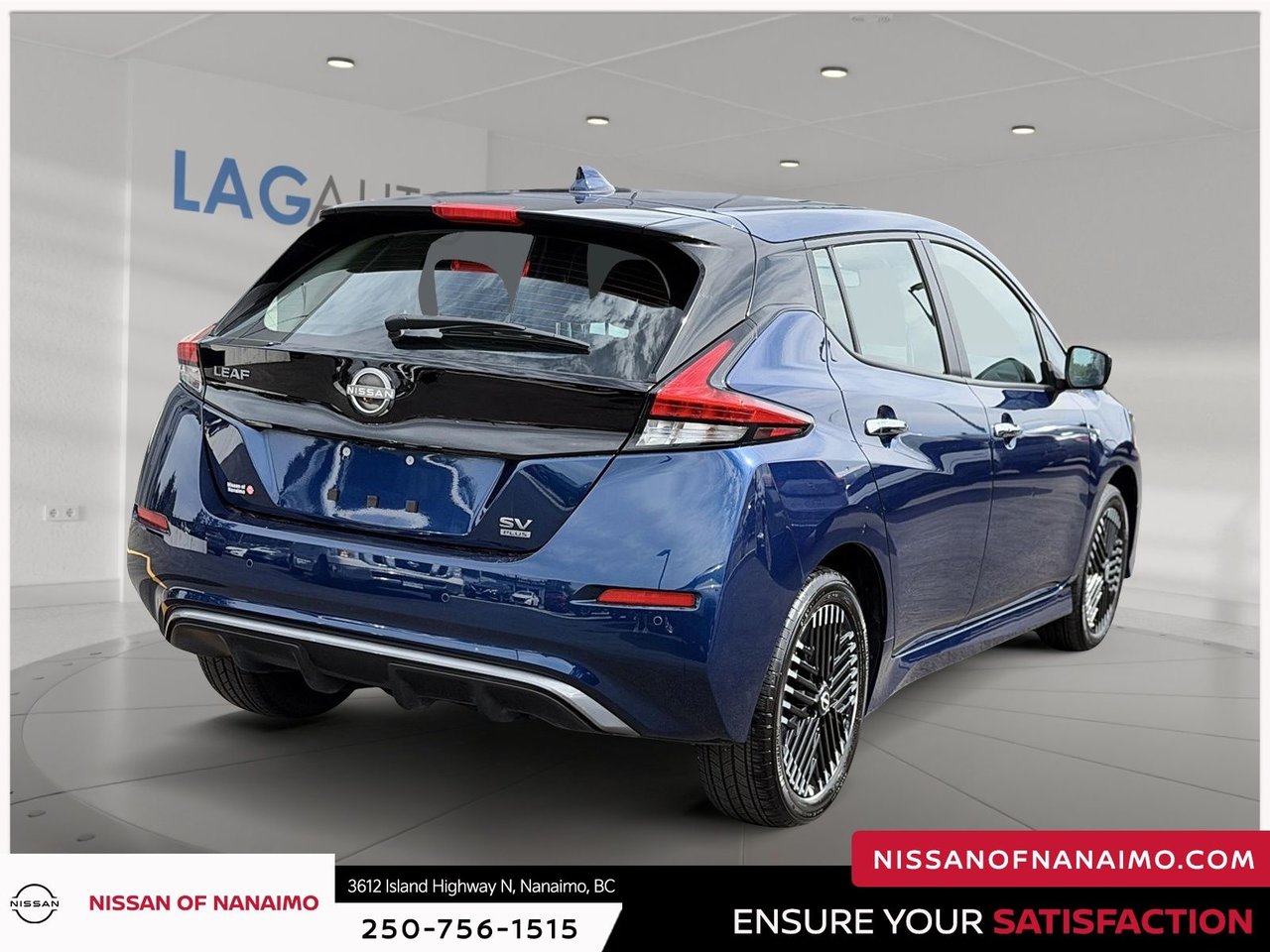 2024 Nissan Leaf SV Plus-4