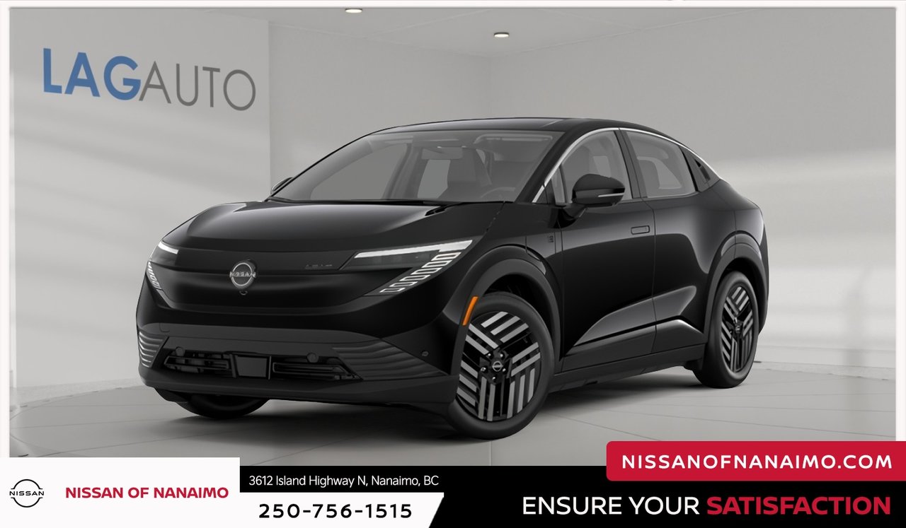 Black Diamond Pearl 2026 Nissan LEAF SUV / Crossover Front-Wheel Drive Automatic