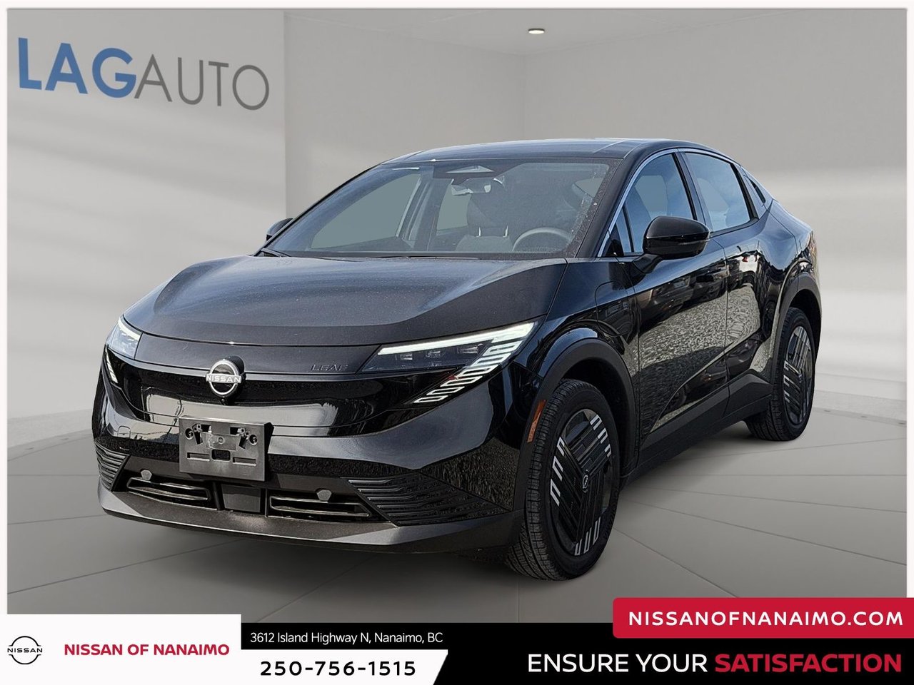 Black Diamond Pearl 2026 Nissan LEAF SUV / Crossover Front-Wheel Drive Automatic
