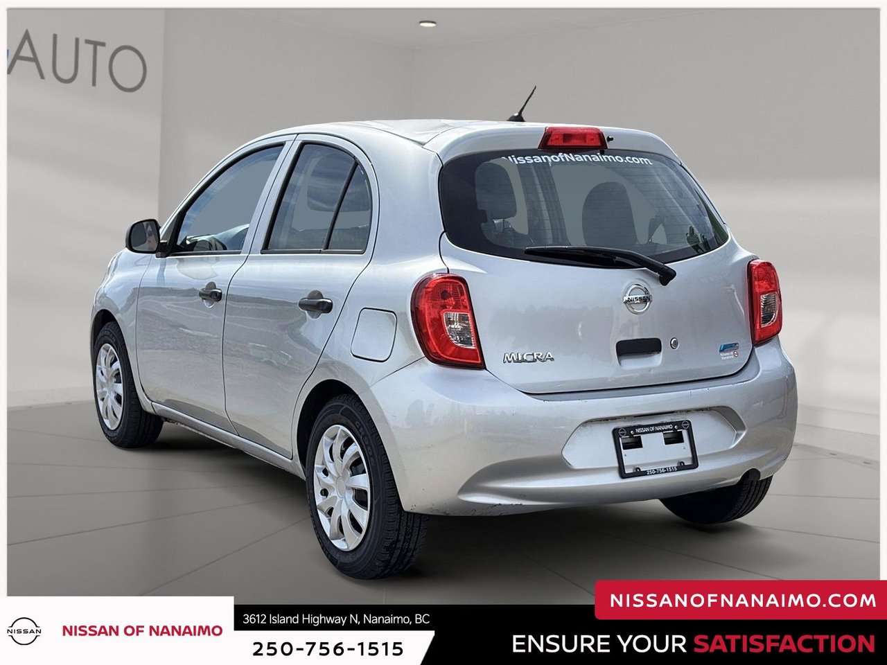 2015 Nissan Micra S-7