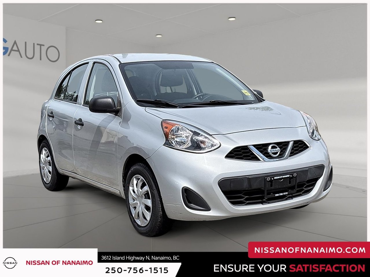 2015 Nissan Micra S-2
