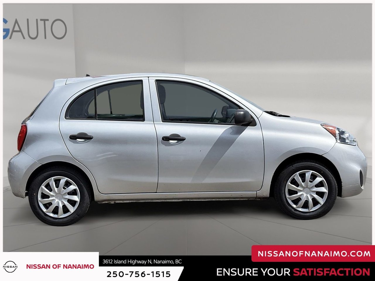 2015 Nissan Micra S-4