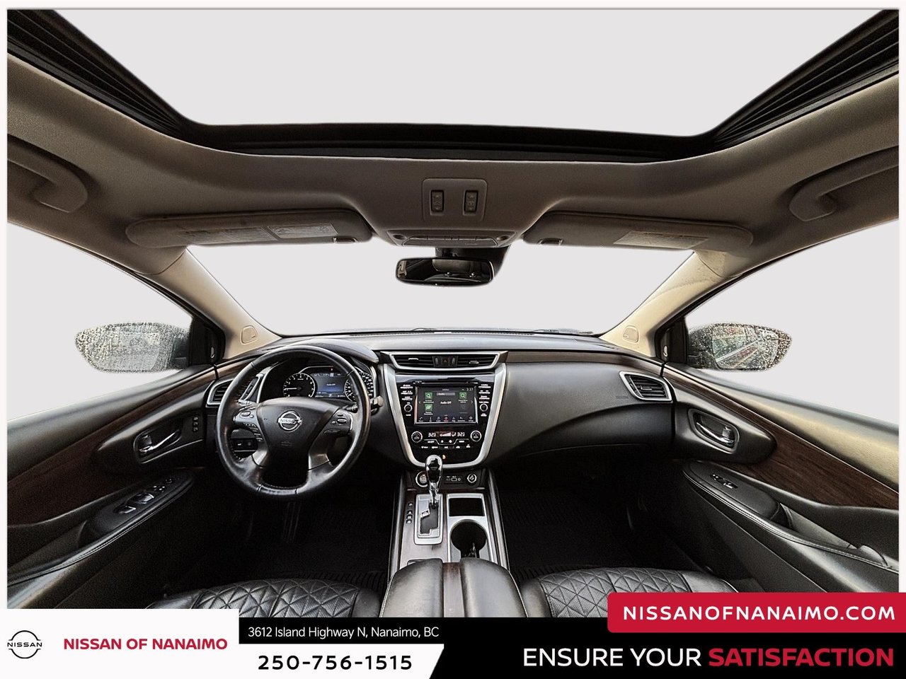 2020 Nissan Murano Platinum-13