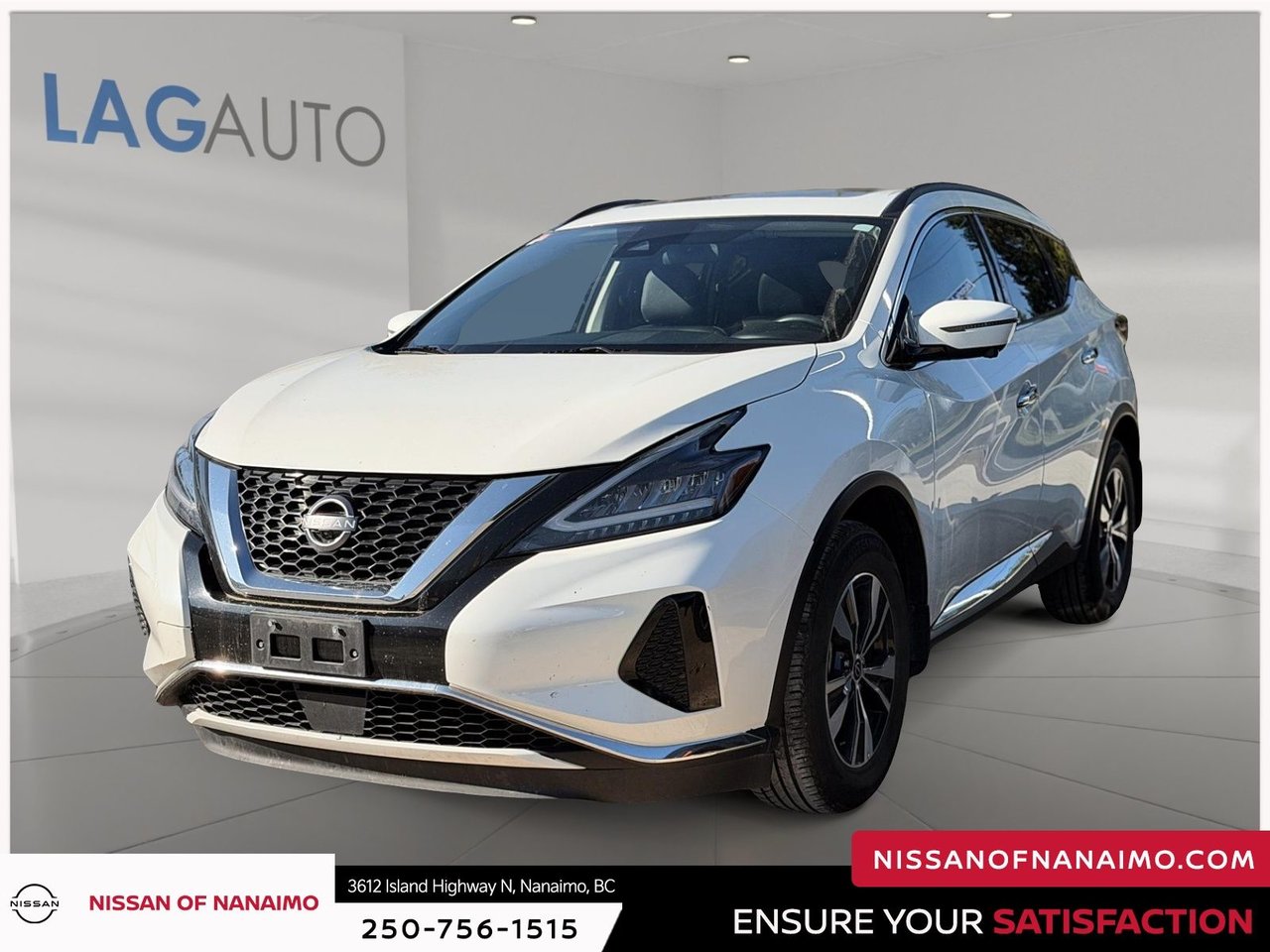 Pearl White Tricoat 2024 Nissan Murano SUV / Crossover All-Wheel Drive Continuously Variable Transmission