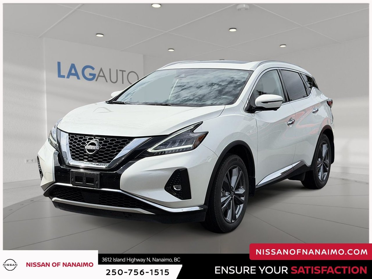 Pearl White Tricoat 2024 Nissan Murano SUV / Crossover All-Wheel Drive Continuously Variable Transmission