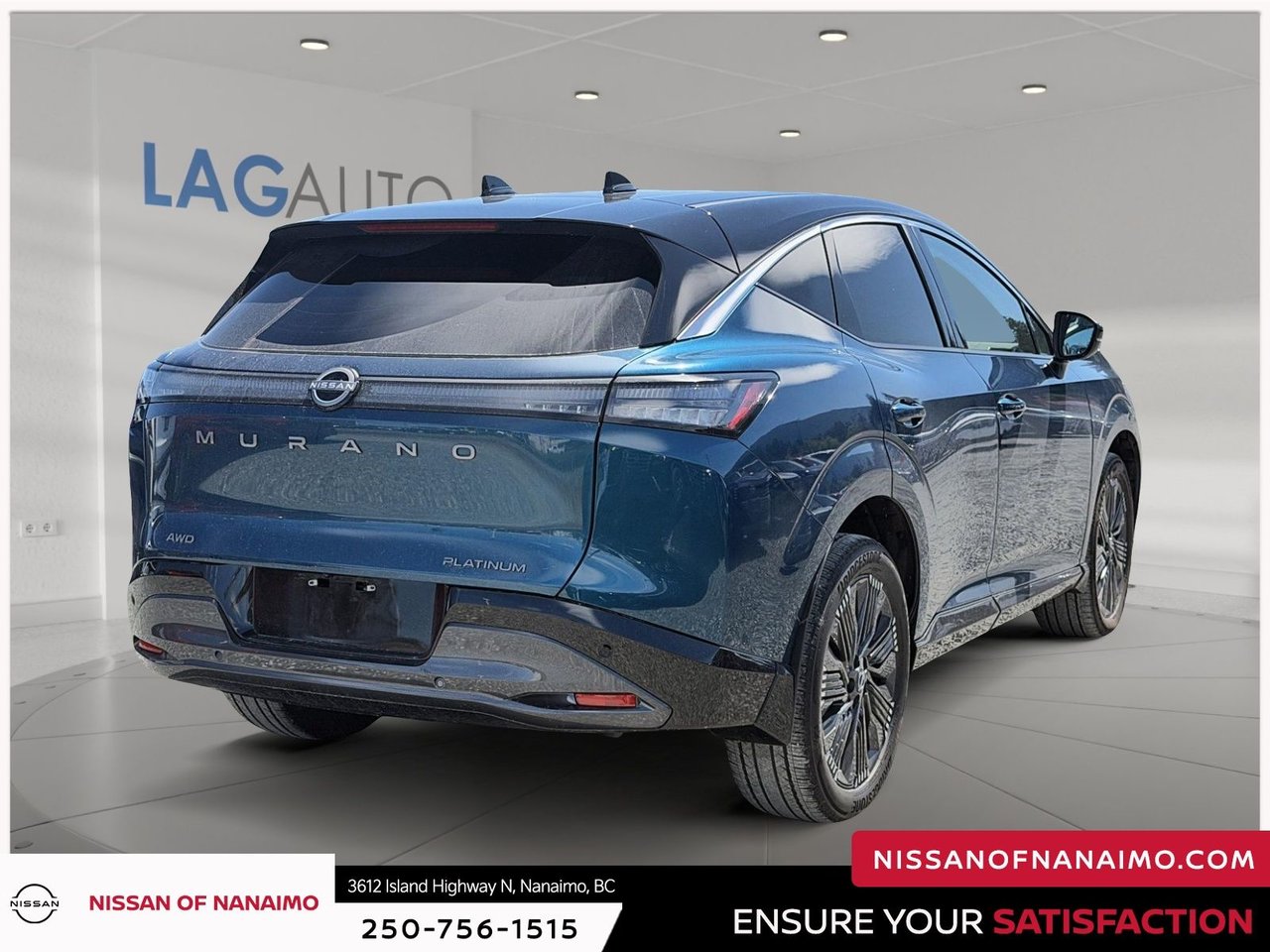 2025 Nissan Murano Platinum-12
