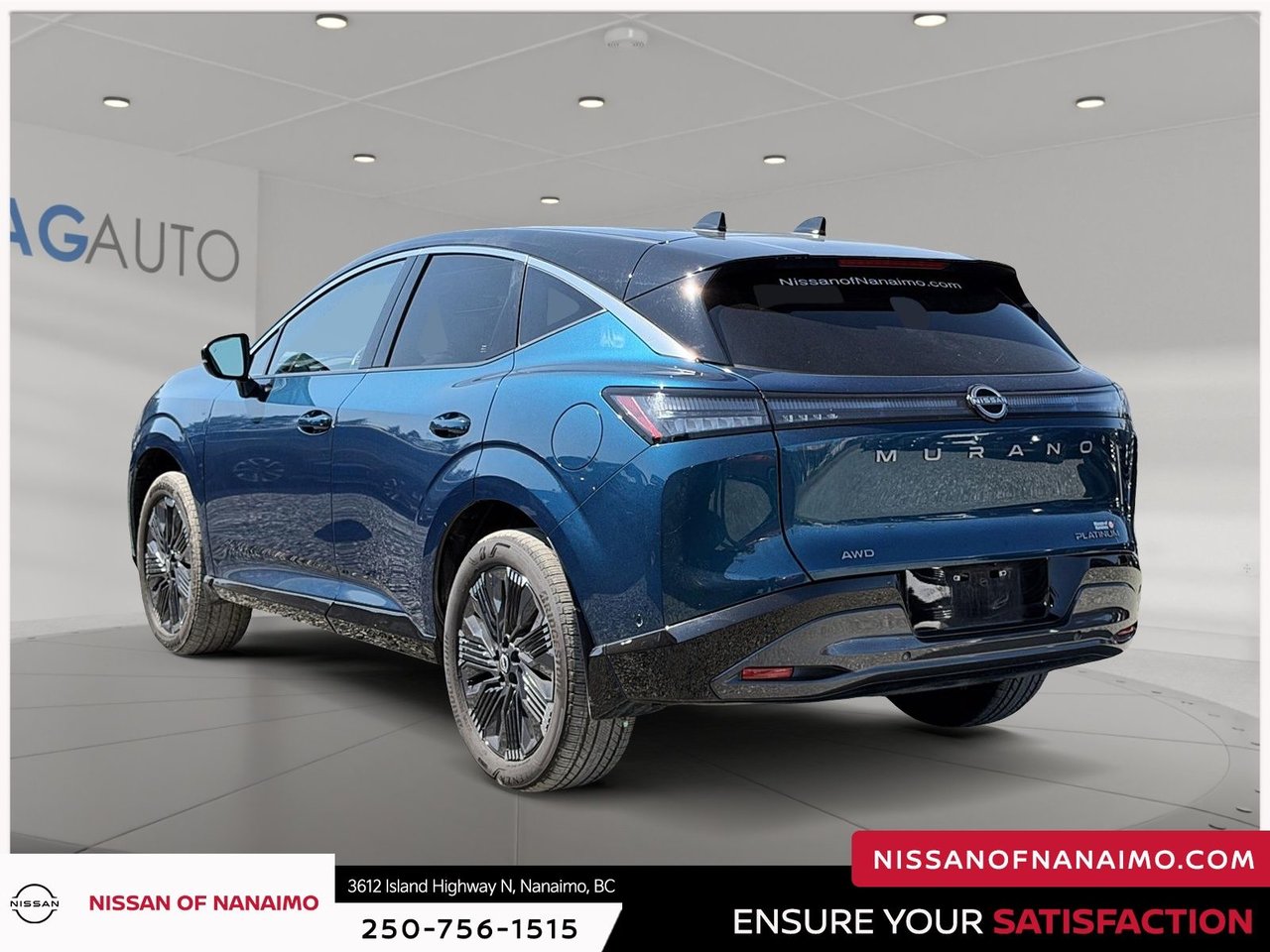 2025 Nissan Murano Platinum-6
