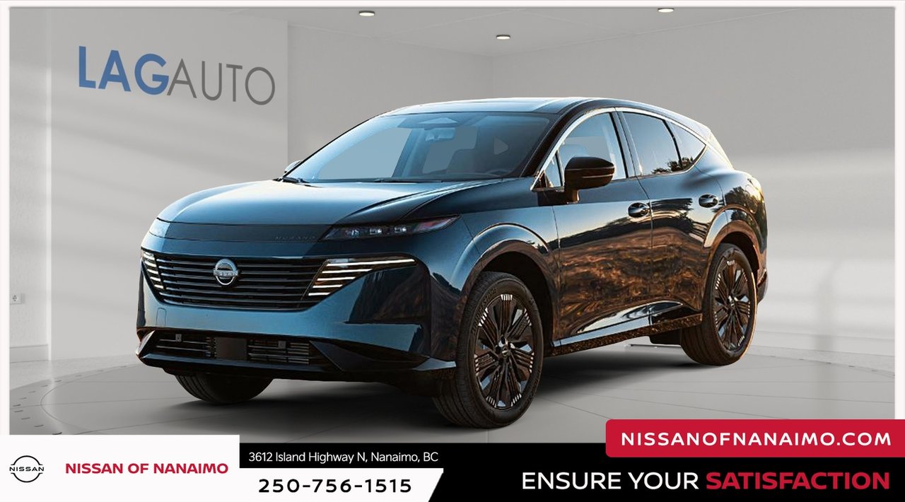 2T Super Black/ Aurora Blue Pearl Metallic 2026 Nissan Murano SUV / Crossover All-Wheel Drive Automatic