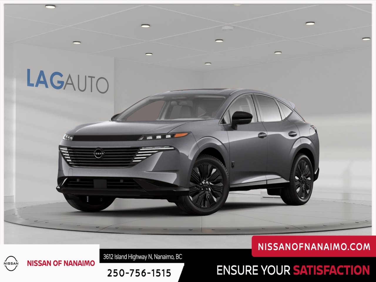 Gray (Gun Metallic) 2027 Nissan Murano SUV / Crossover All-Wheel Drive Automatic