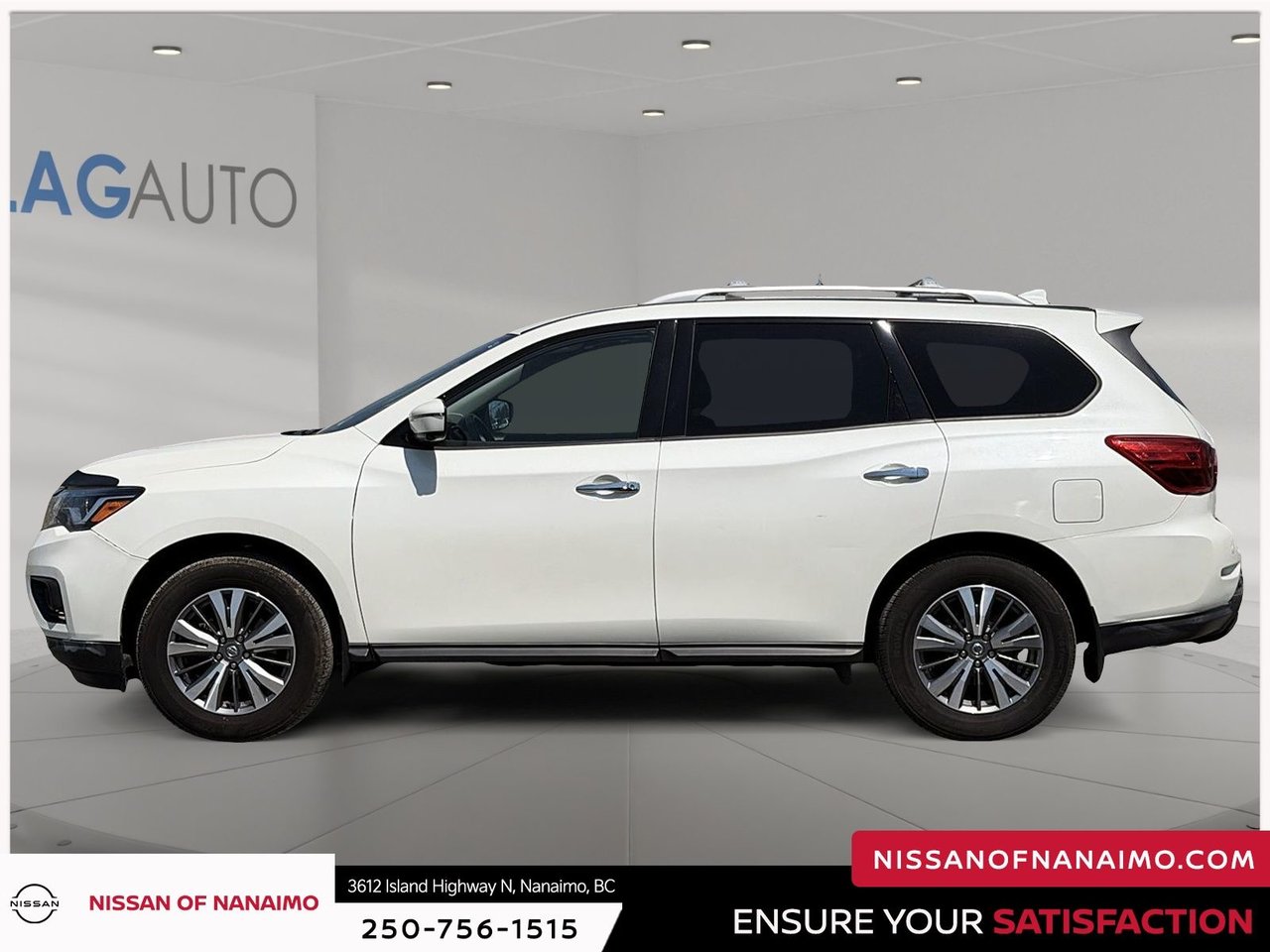 2020 Nissan Pathfinder SL-29
