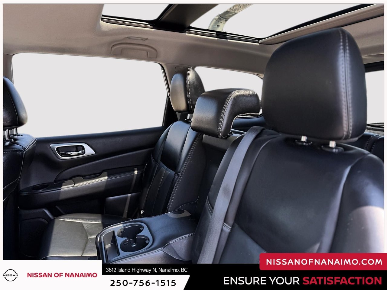 2020 Nissan Pathfinder SL-35