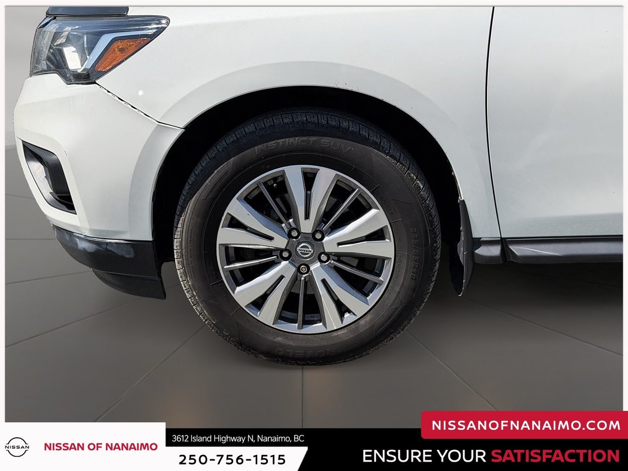 2020 Nissan Pathfinder SL-21