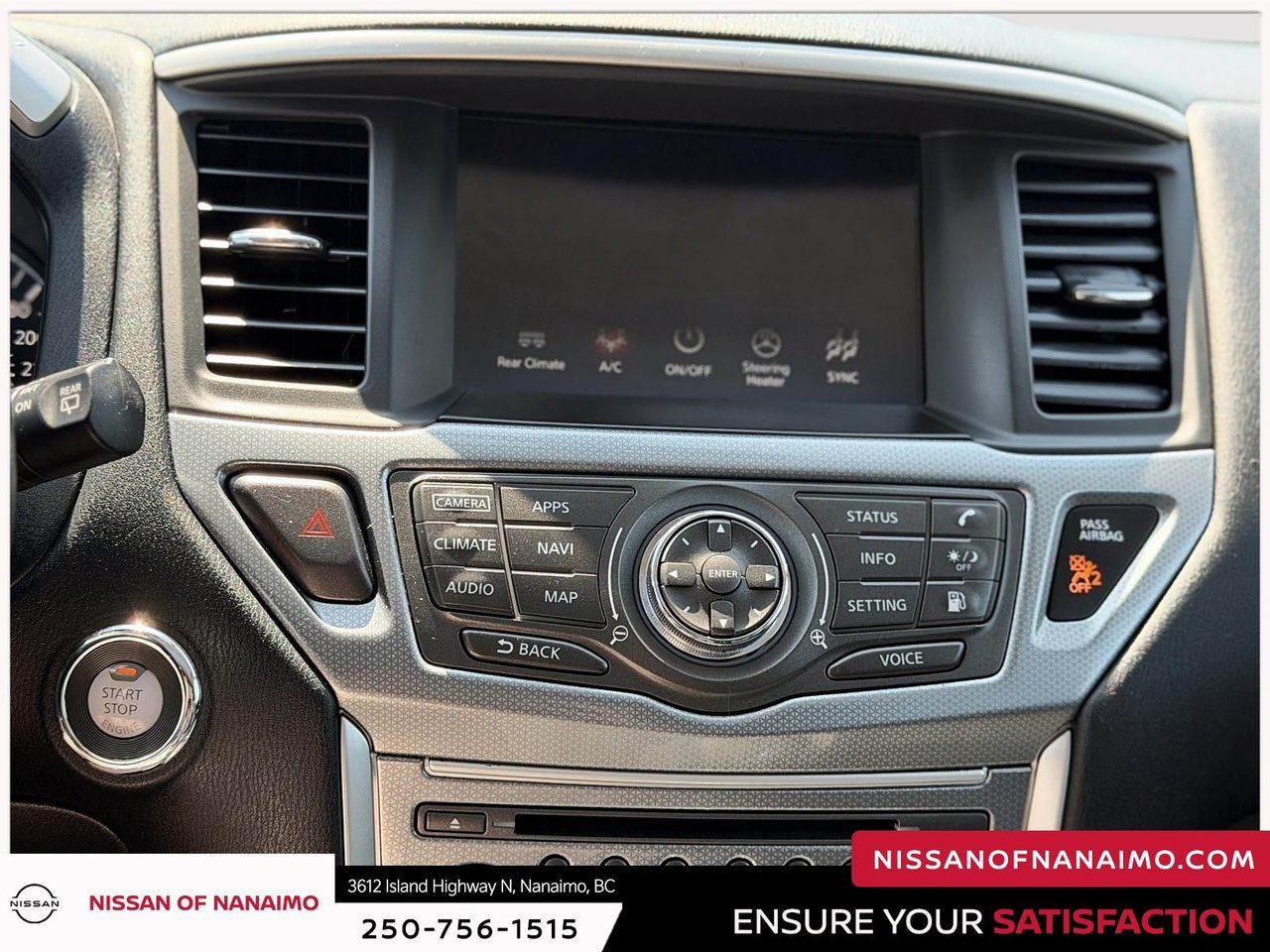 2020 Nissan Pathfinder SL-10
