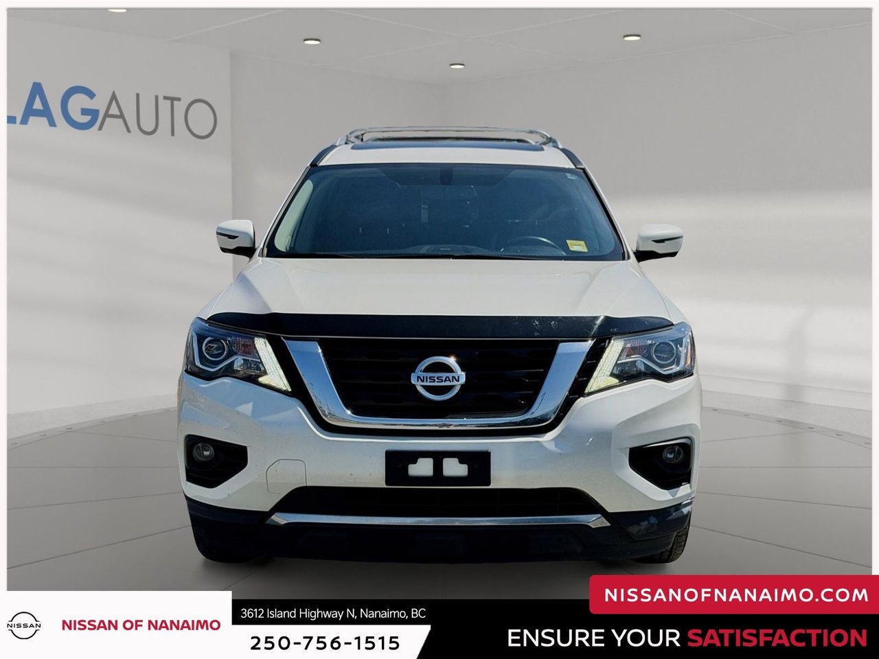 2020 Nissan Pathfinder SL-25