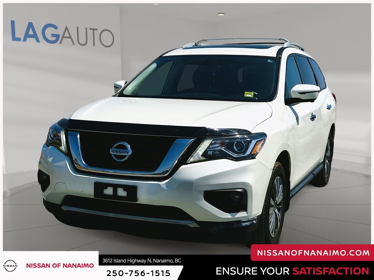 2020 Nissan Pathfinder SL-0