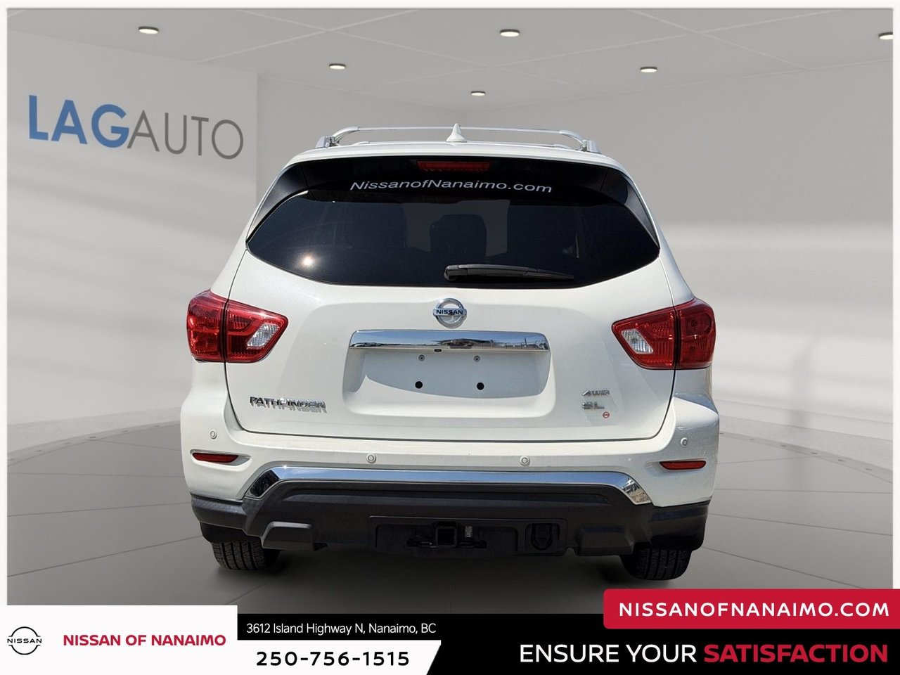 2020 Nissan Pathfinder SL-27