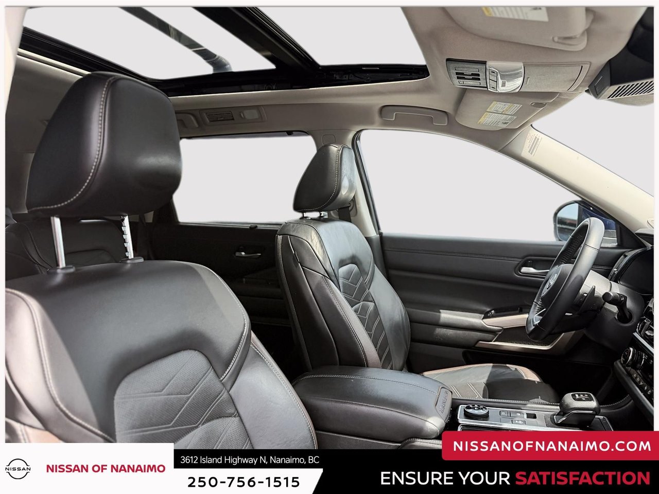 2023 Nissan Pathfinder Platinum-8