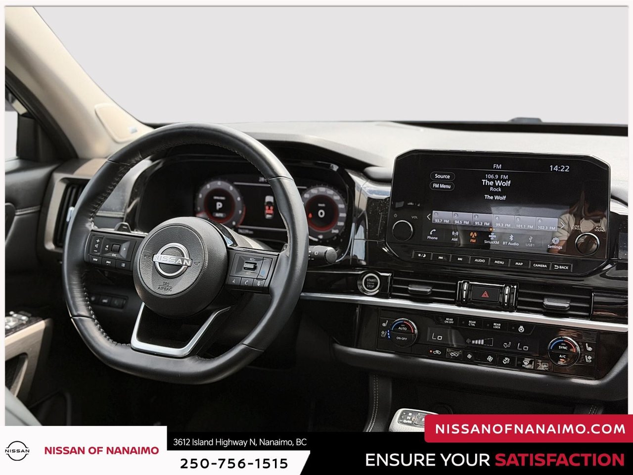 2023 Nissan Pathfinder Platinum-5