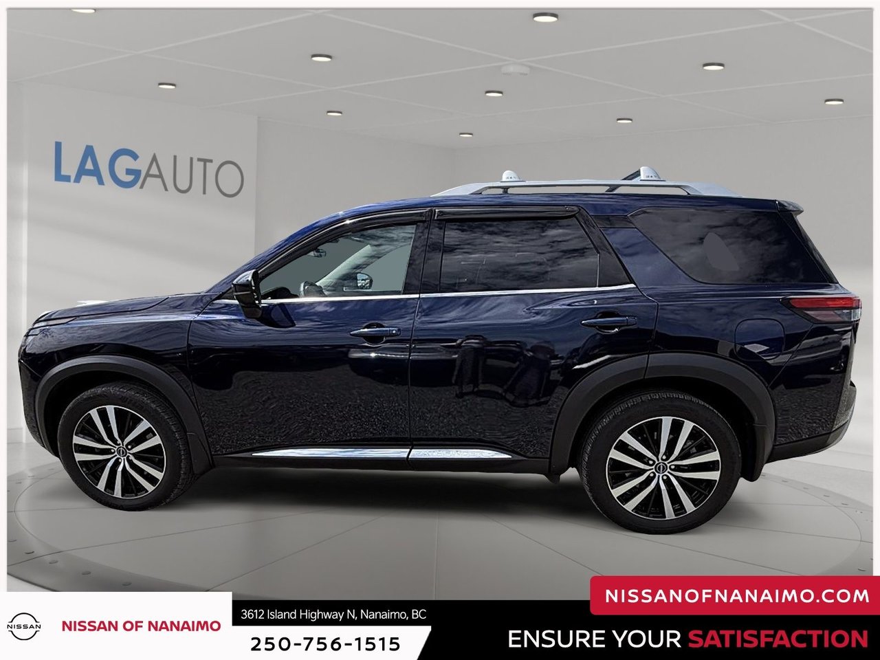 2023 Nissan Pathfinder Platinum-39