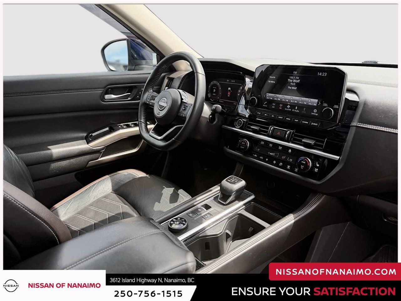 2023 Nissan Pathfinder Platinum-9