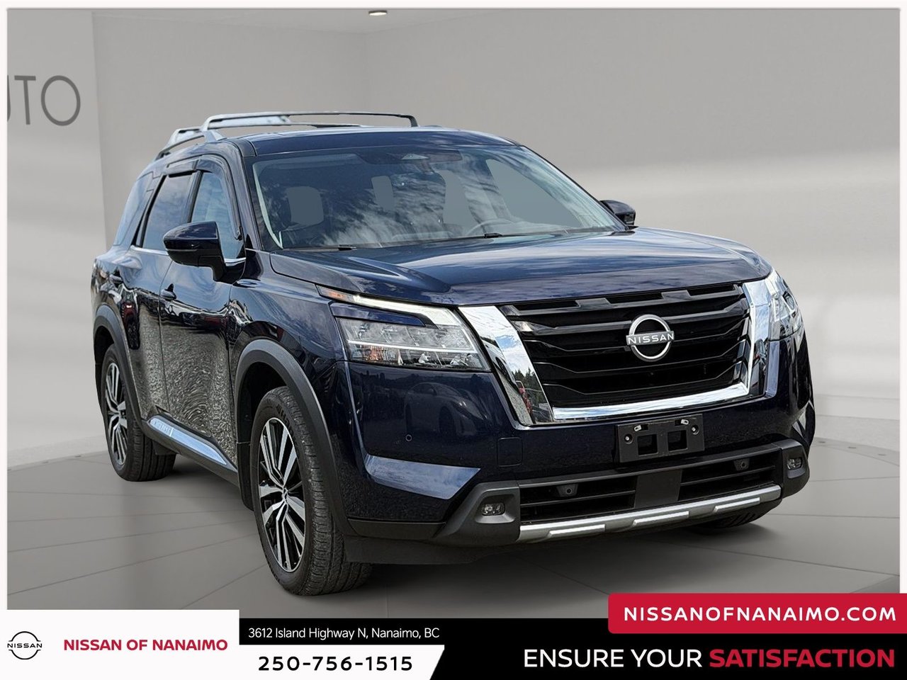 2023 Nissan Pathfinder Platinum-2