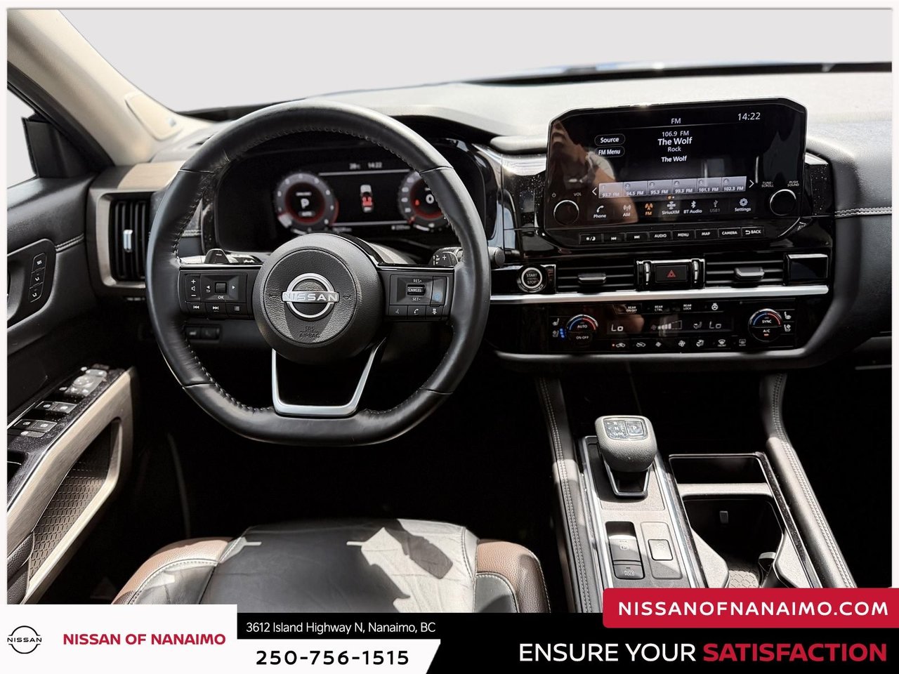 2023 Nissan Pathfinder Platinum-46