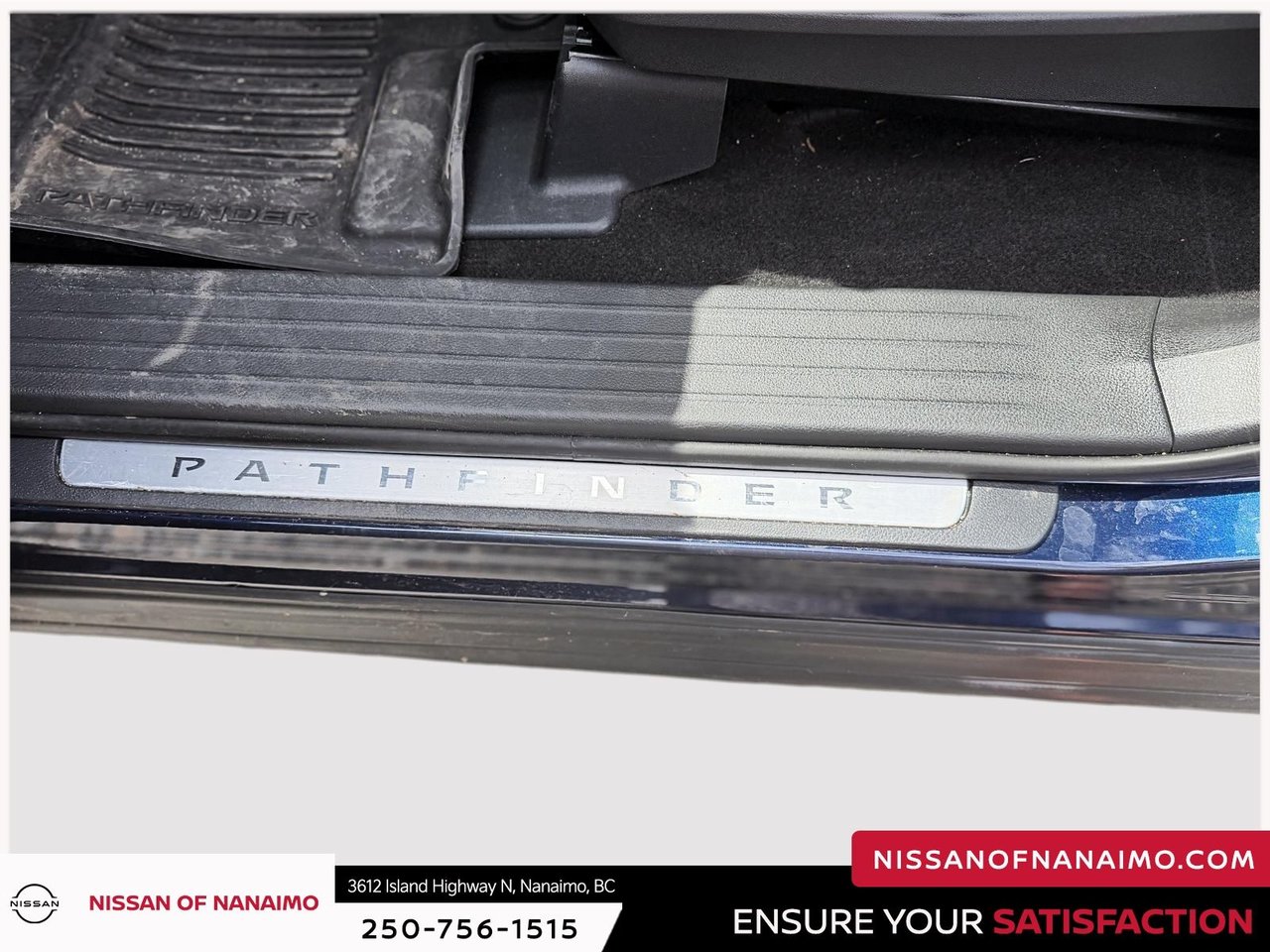 2023 Nissan Pathfinder Platinum-19