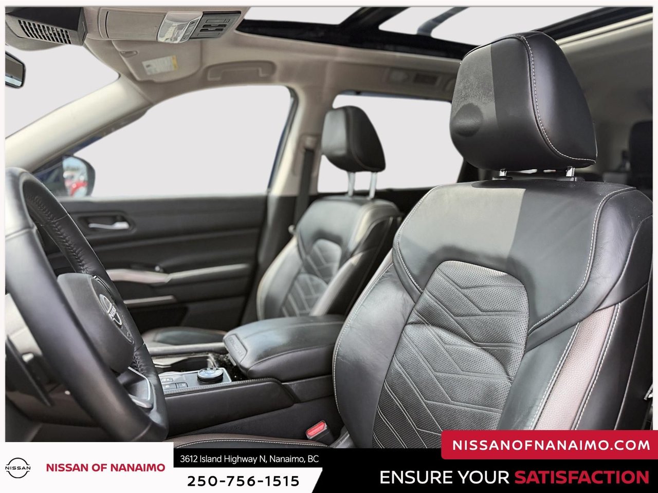 2023 Nissan Pathfinder Platinum-16
