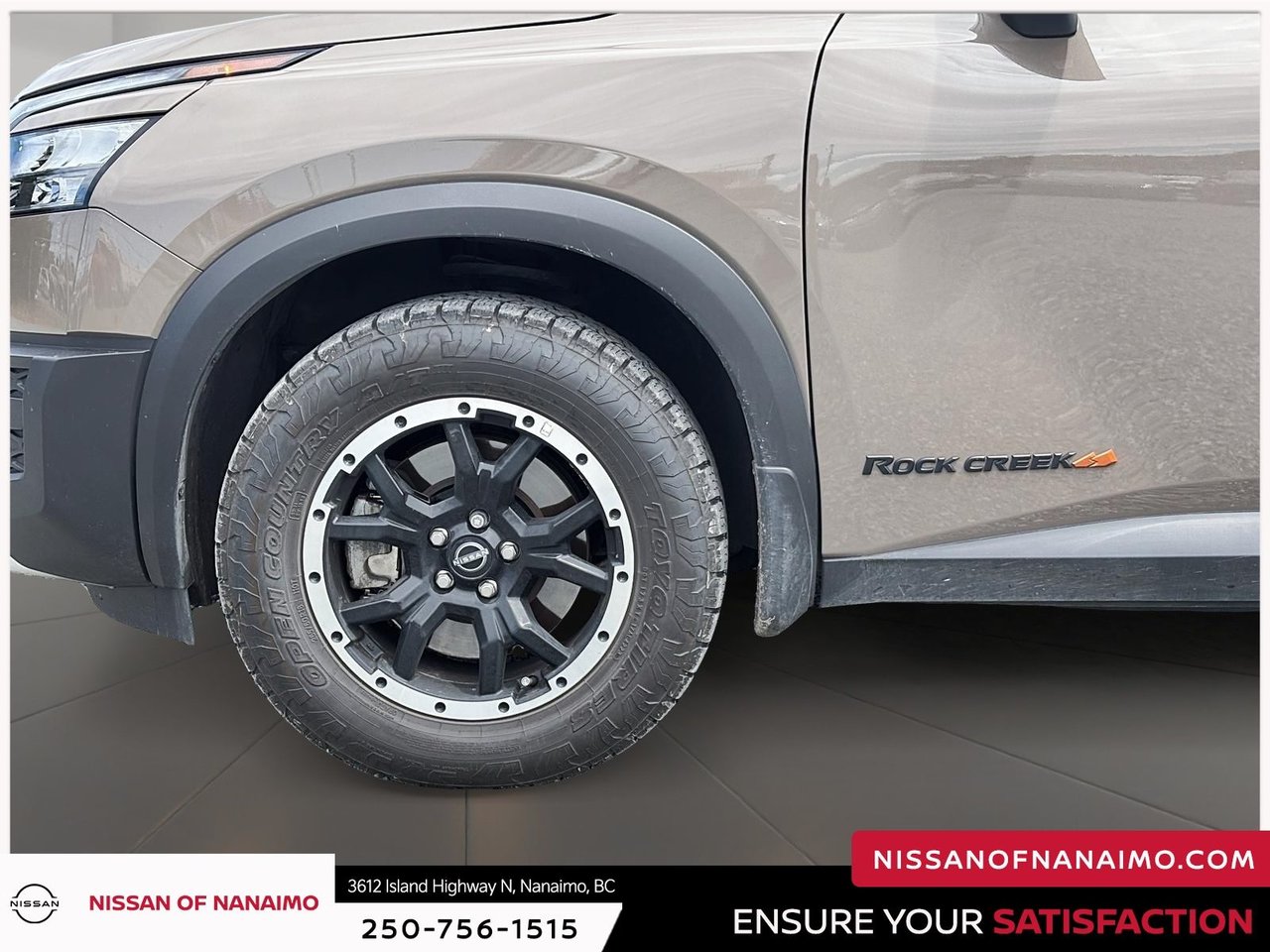 2024 Nissan Pathfinder Rock Creek-8
