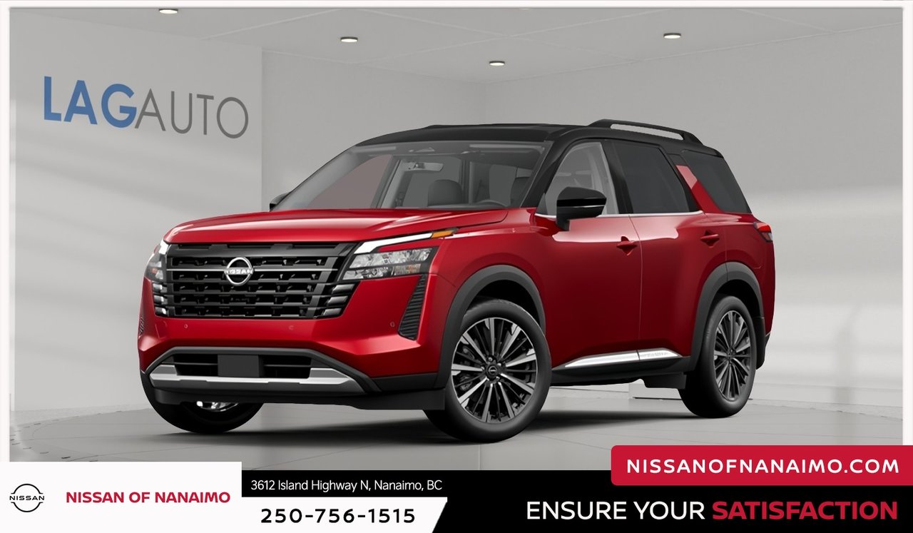 2026 Nissan Pathfinder Platinum-0