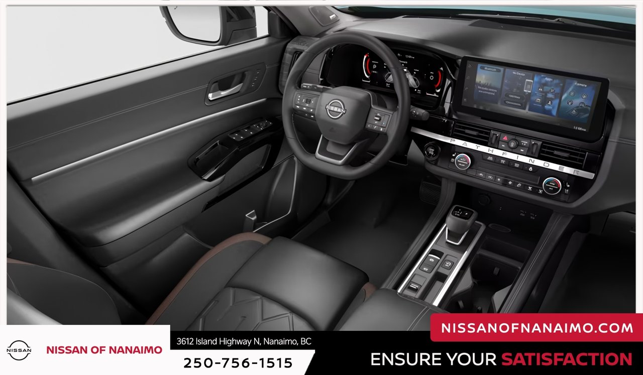 2026 Nissan Pathfinder Platinum-5