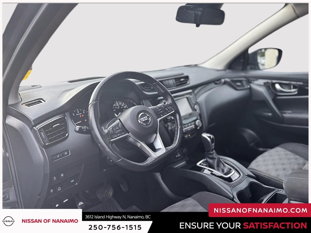 2019 Nissan Qashqai SV-10