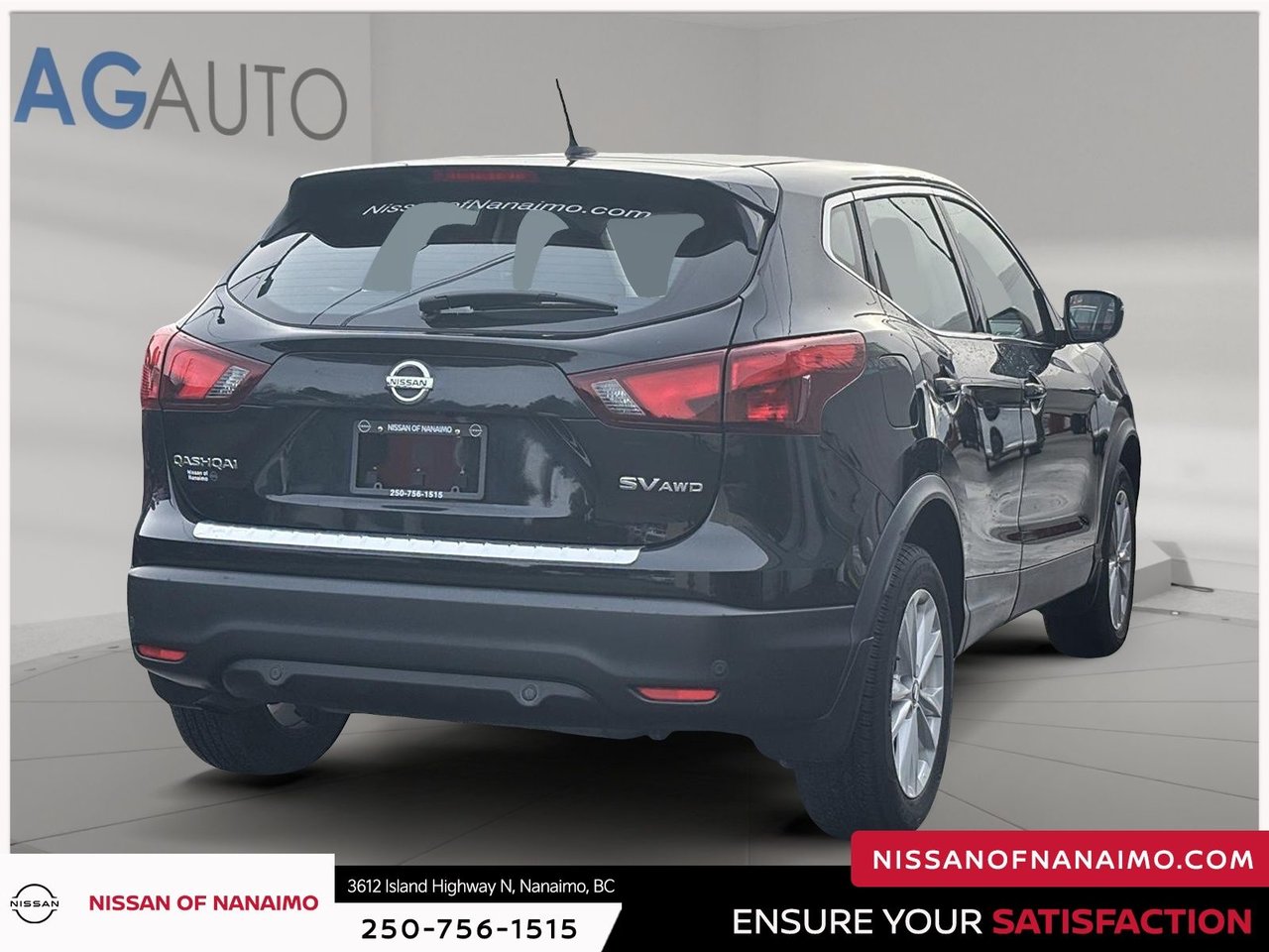 2019 Nissan Qashqai SV-4