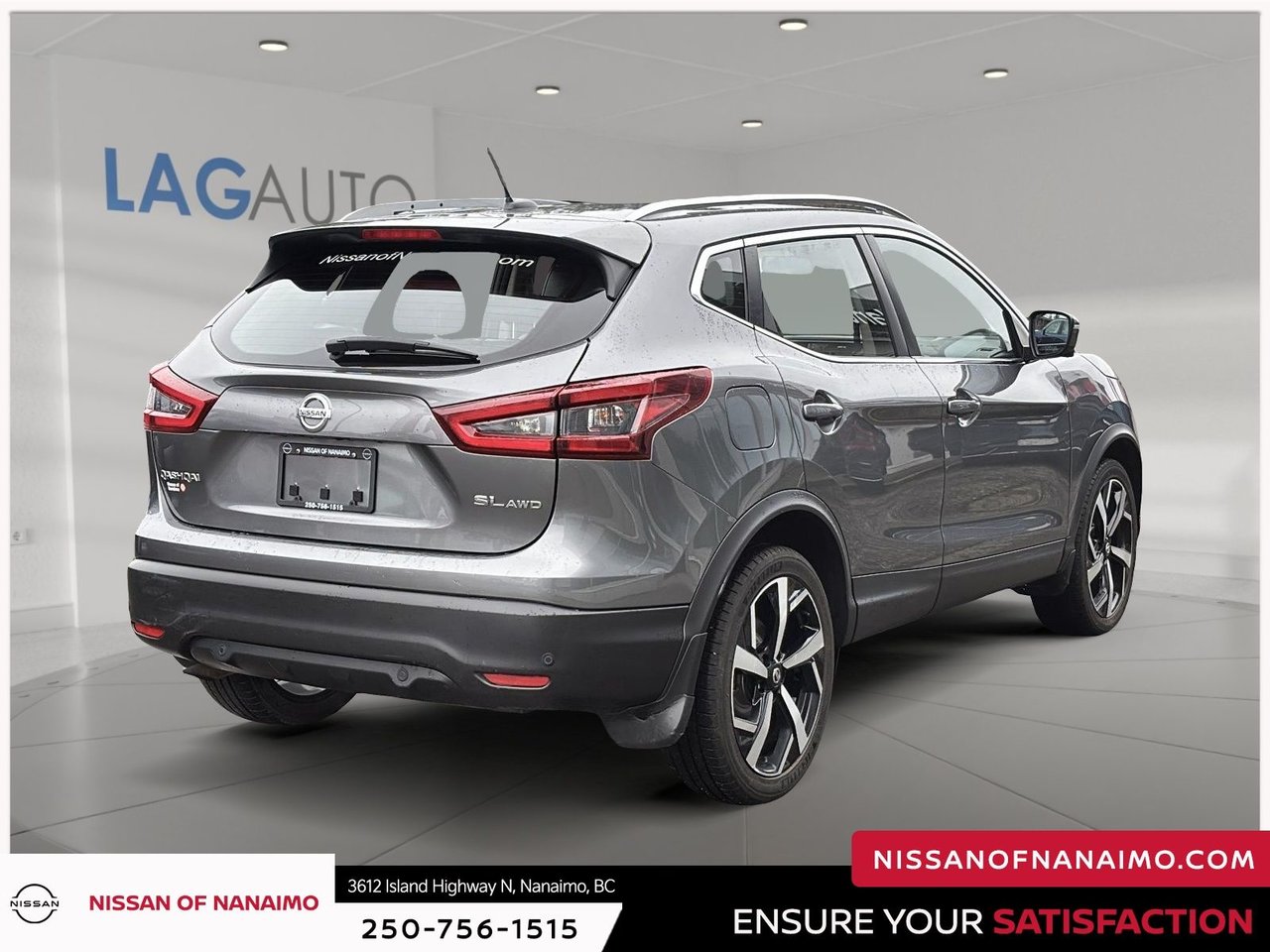 2021 Nissan Qashqai SV-4